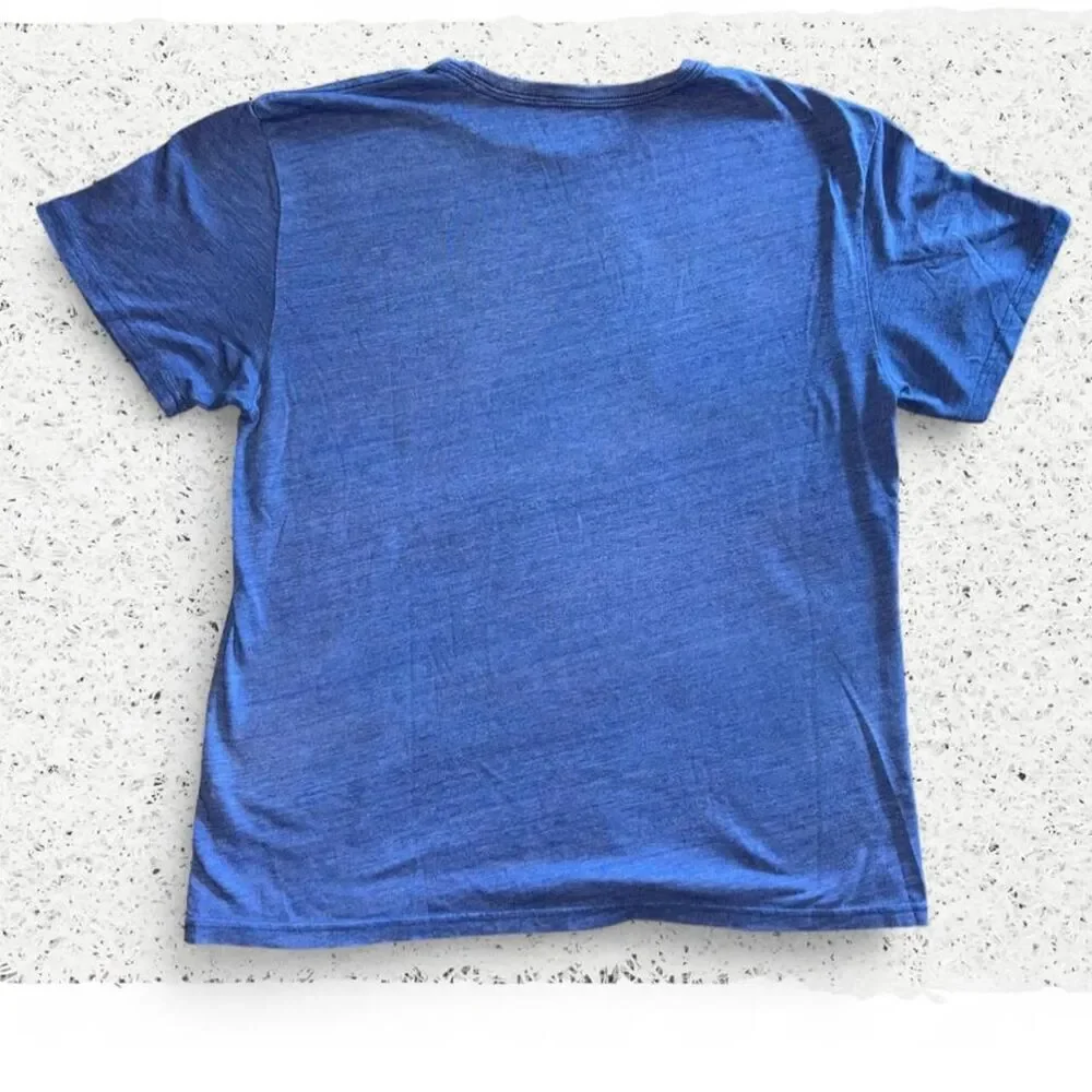 Adidas Men's Blue T-shirt